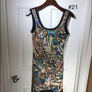 Sublimation Sleeveless Dress